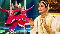 Dance Deewane 3: Pallavi And Kumar Impress Rekha With Their Kathak Performance