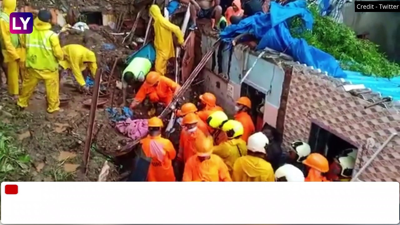 Mumbai Rains: Over 200 mm Rainfall Recorded, Suburbs Inundated; Extremely Heavy Rainfall Warning In Place