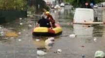 Palermo - Maltempo, centinaia di interventi di soccorso (19.07.21)