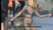 Rita Ora Wears Sheer Dress Over Her Bikini for New Video Shoot