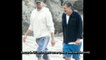 Leonardo DiCaprio Spent Day at the Beach with Girlfriend Camila Morrone & His Fa