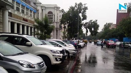 Delhi wakes up to wet morning, IMD predicts more rain, thunderstorm