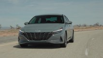 2022 Hyundai Elantra N Line Driving Video