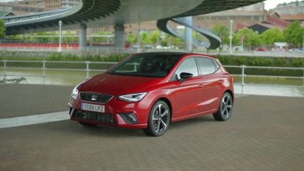 The new SEAT Ibiza FR Design Preview