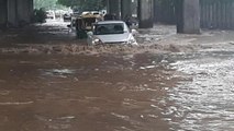 Heavy rains in Delhi leads to traffic woes; Kerala continues to report surge in Covid cases; more