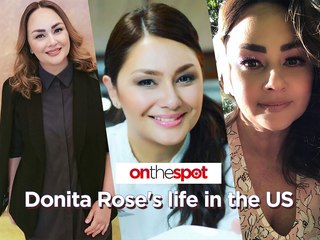 On the Spot: Donita Rose's life in the US