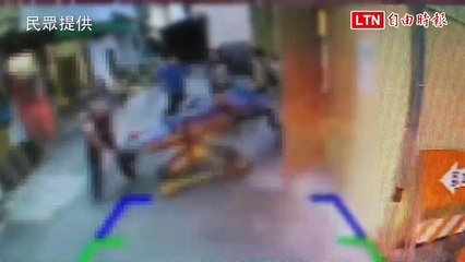 高雄男子打完AZ隔天昏迷送醫驚見肺部浸潤 緊急裝葉克膜救命(民眾提供)