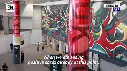 Tokyo residents react after athletes test positive in Olympic Village