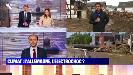 Climat : l'Allemagne, l'électrochoc ? - 19/07