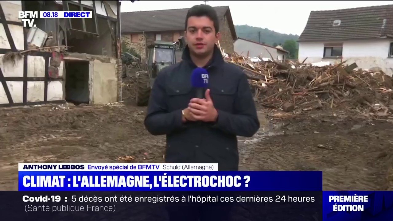 Inondations en Allemagne: le dérèglement climatique pointé du doigt par la classe politique