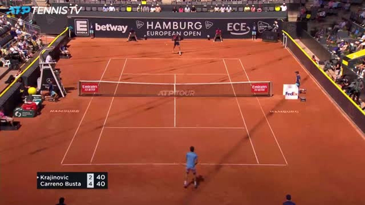 Hambourg - Carreño Busta décroche son 2e titre...