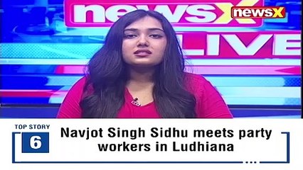 Navjot Singh Sidhu Becomes Punjab Cong Chief NewsX