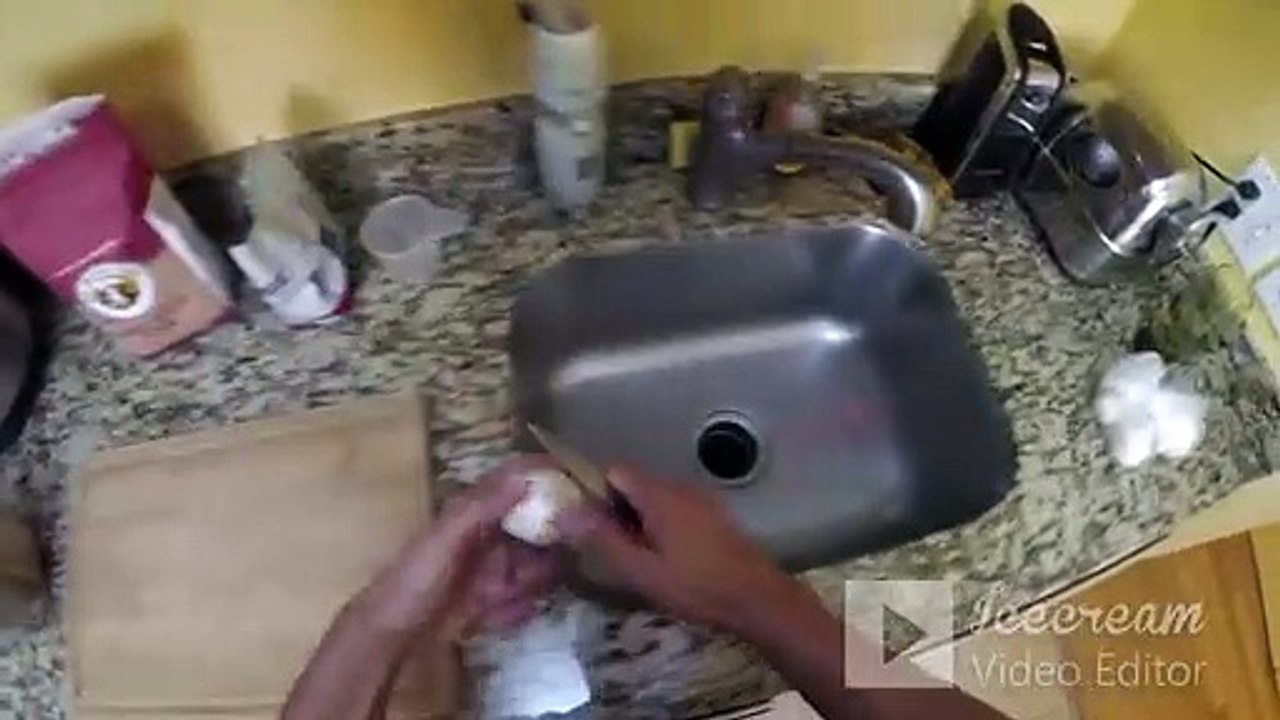 Garlic Bread recipe making in Machine