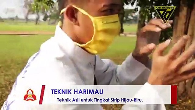 Video Demonstrasi Perisai Diri Kab Bandung