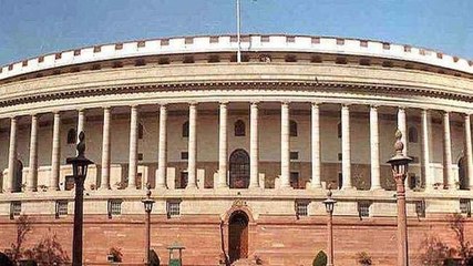 Monsoon session: Opposition parties give adjournment notices