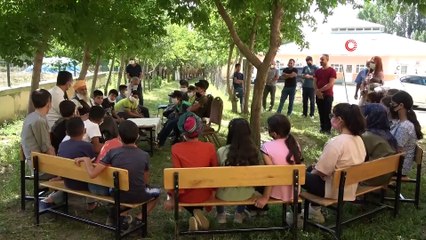 90 yaşındaki Kore Gazisi Hüsnü dededen öğrencilere tarih söyleşisi