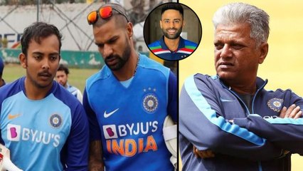 India vs Sri Lanka:WV Raman backs Prithvi Shaw to partner skipper Shikhar Dhawan in Sri Lanka series