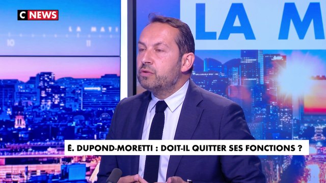 Eric Dupond-Moretti mis en examen : «Ce gouvernement n'a pas été au niveau d'exemplarité qu'il disait pouvoir être»