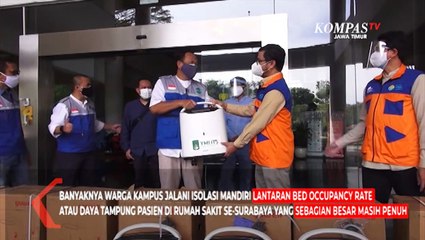 Donasi Oxygen Concentrator Bagi Civitas Kampus Terpapar Covid