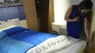 Tokyo Olimpiyatları'nda sporcuların yatak odasına cinsel ilişkiyi önleyen yatak konuldu