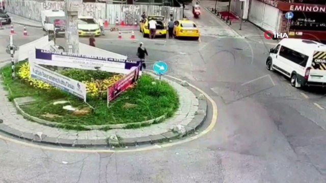 İstanbul’da korkunç cinayet kamerada: Yaralı halde motorla kaçtı, hastanede öldü