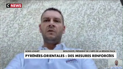 Boris Loquet, biologiste : «Ce rebond de l'épidémie, on aurait pu l'anticiper avec l'expérience de l'année dernière»