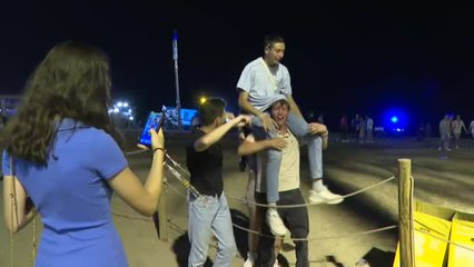 Primer fin de semana de vuelta al toque de queda