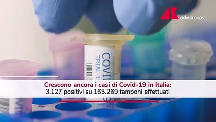 Covid Italia, contagi ancora in salita
