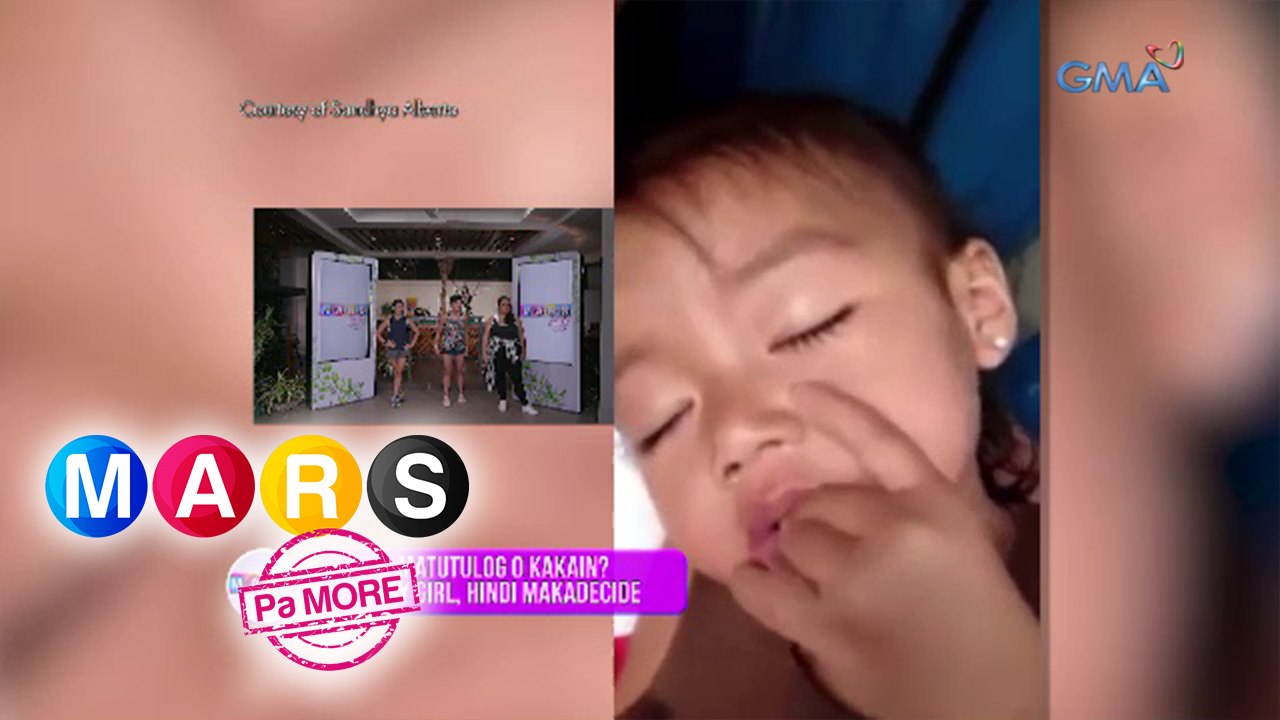 Mars Pa More: VIRAL BABY GIRL, KUMAKAIN HABANG TULOG! | Nakita Mo Na Ba ‘Yun Mars