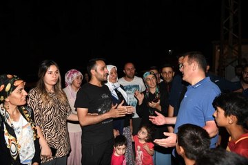 Son dakika haberi! Vali Akbıyık'a gece yarısı sevgi seli