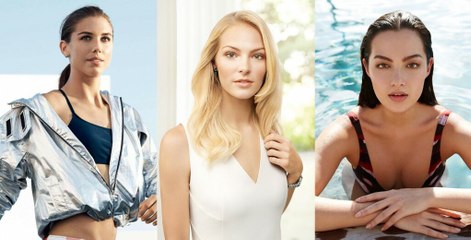 Ces sportives sublimes qui auraient pu être mannequin