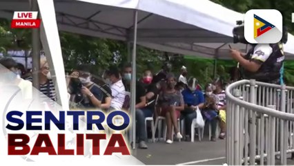 Bilang ng mga nabakunahan vs. COVID-19 sa Maynila, higit 1-M na; Manila LGU, tiniyak ang pagbuo ng mga karagdagang hakbang vs. COVID-19