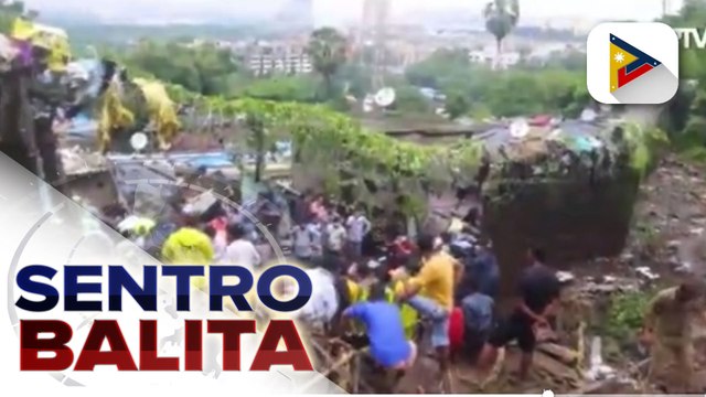 GLOBALITA: 25 patay sa landslide sa Mumbai, India; Panibagong evacuation sa Oregon, ipinagutos dahil sa muling paglawak ng wildfire; Giant puppet sa Japan, nagpakitang gilas bago ang Tokyo 2020 Olympics