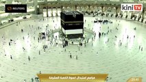60,000 jemaah Arab Saudi yang telah divaksin tunai haji di Mekah
