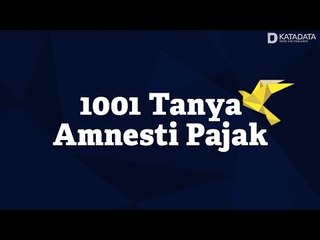 Tax Amnesty Live Streaming