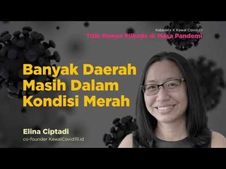 Banyak Daerah Masih Dalam Kondisi Merah | Katadata Indonesia