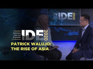 Patrick Walujo: Kebangkitan Asia dalam Perekonomian Dunia | Katadata Indonesia