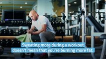 Busting Common Myths About Sweating When Exercising