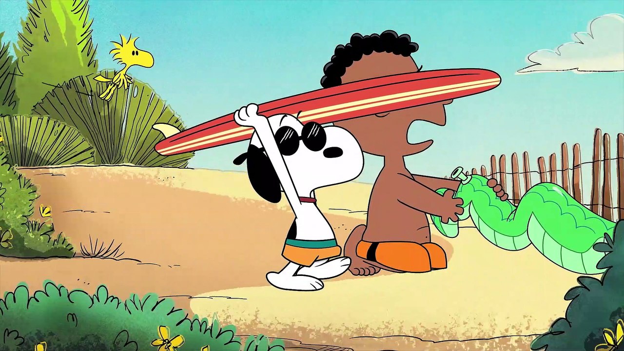 The Snoopy Show Surf S Up Snoopy Apple Tv Video Dailymotion