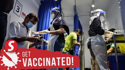Budget hotels frontliners in KL receive Covid-19 vaccination
