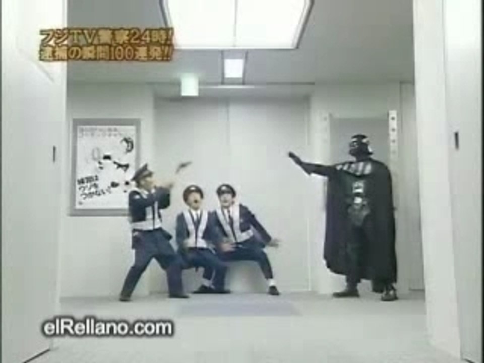 parodie dark vador