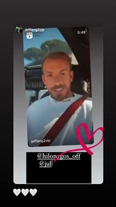 Julien Bert et Hilona de nouveau en couple