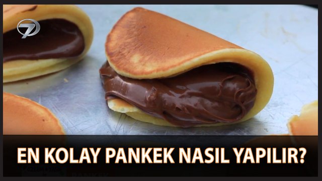 Yumuşacık Puf Puf Pankek Tarifi | En Kolay Pankek Yapımı