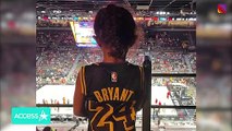 Vanessa Bryant’s Daughters Capri and Bianka Honor Kobe and Gigi At WNBA Game