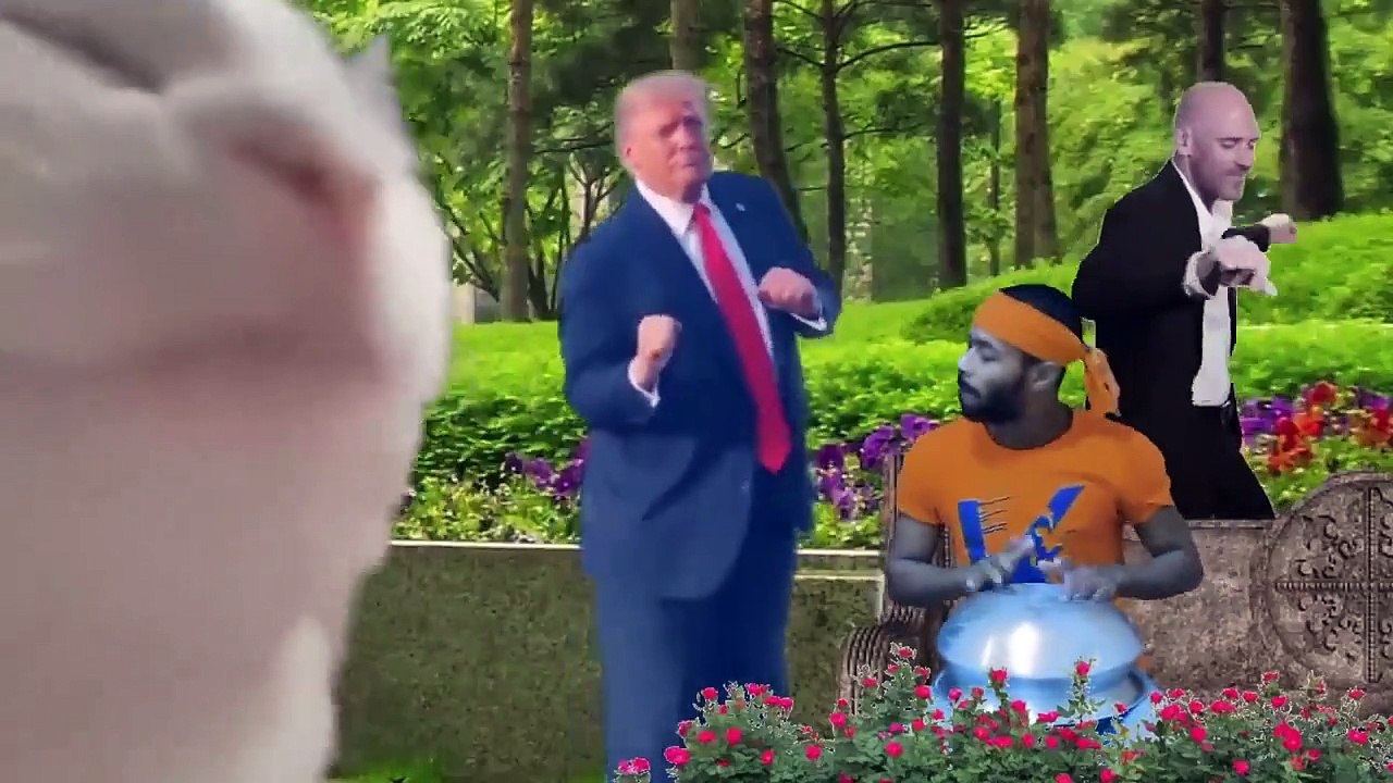 Donald Trump & Johnny Sins Funny Dance 2021 || Sapan Ahamed