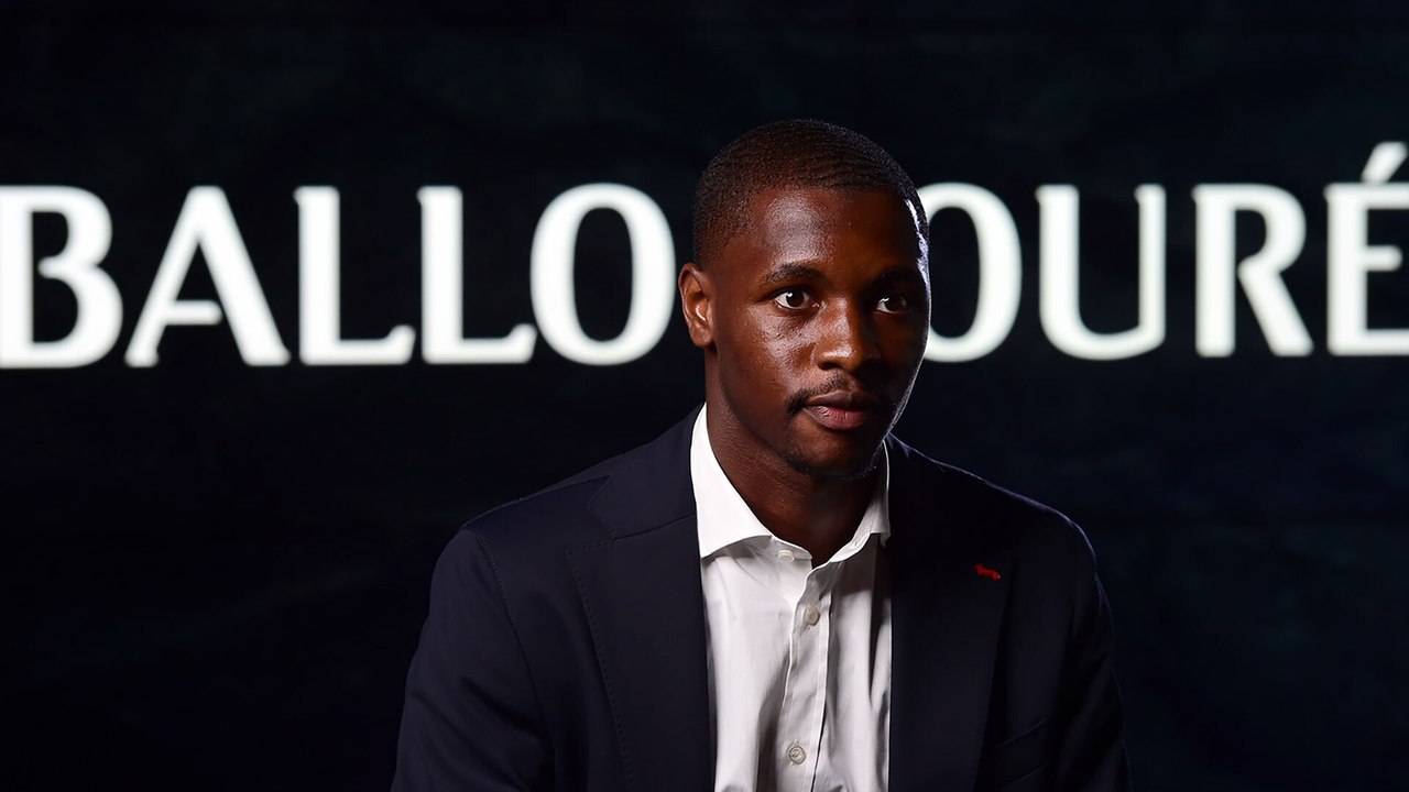 Ballo-Touré: "Darò il massimo per questi tifosi"