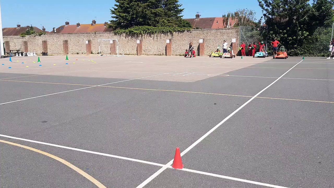 Chesswood Festival of Speed 2021 - Worthing school puts its Goblin cars to the test