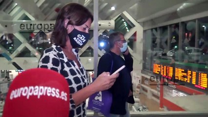 María José Suárez no confirma ni desmiente los rumores que la relacionan con Escassi