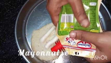 I made burger at home_chicken burger_#burger#chickenrecipes