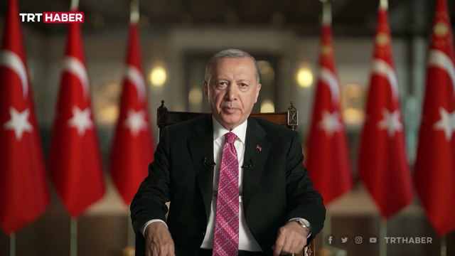 Cumhurbaşkanı Erdoğan'dan Kurban Bayramı mesajı